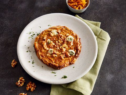 Pie with Walnuts and Pumpkin